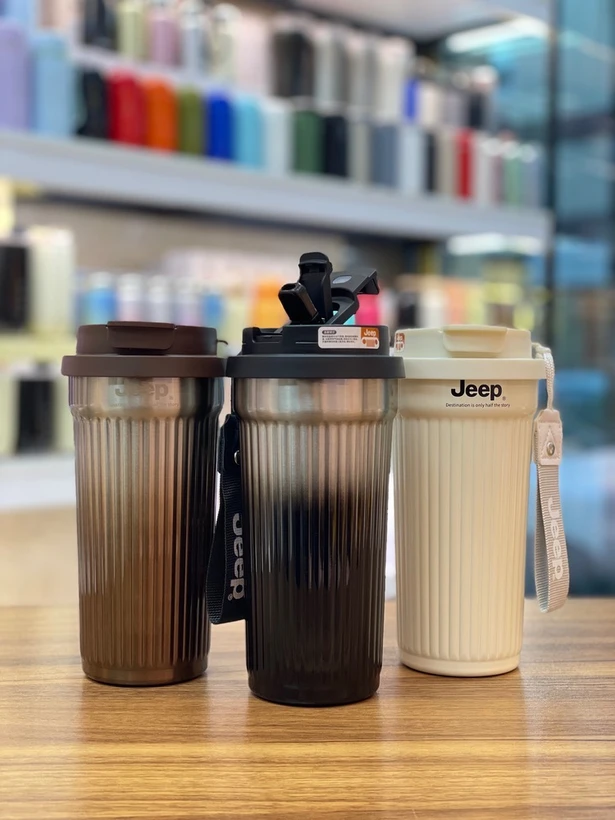 تراول ماگ دوحالته برند Jeep