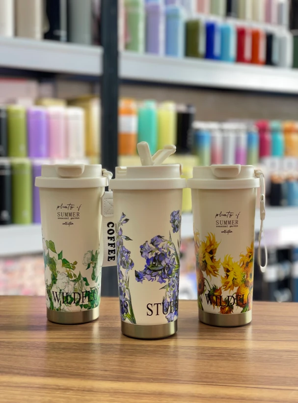تراول ماگ دوحالته Summer دارای نی برای نوشیدن